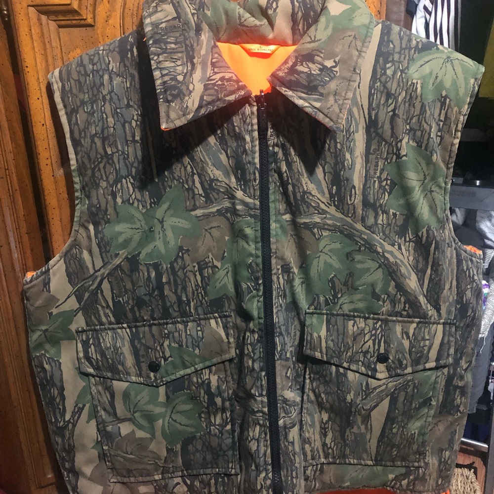 Winchester Camo Vest